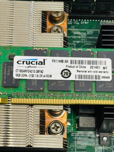 Intel G84474-001 | H35970-003 Fibre Channel Server 256GB RAM 2x CPU - Picture 16 of 22