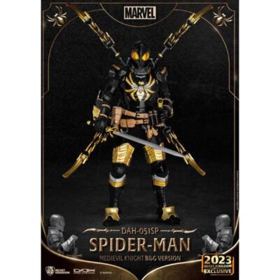 Marvel Dynamic 8ction Heroes 1/9 Medieval Knight Spider-Man B&G BEAST KINGDOM