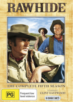RAWHIDE - THE COMPLETE FIFTH SEASON [NON-USA FORMAT PAL REGION 4  