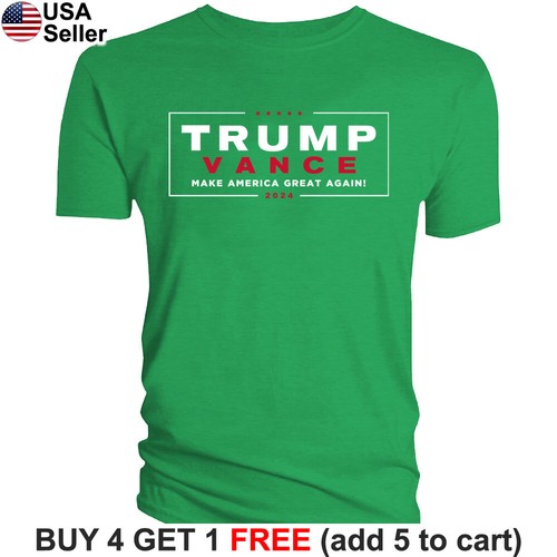 Camiseta Trump Vance 2024 Elección JD Política MAGA Presidente VP Campaña BTR06 - Imagen 13 de 20