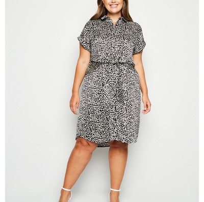 leopard print dress size 18