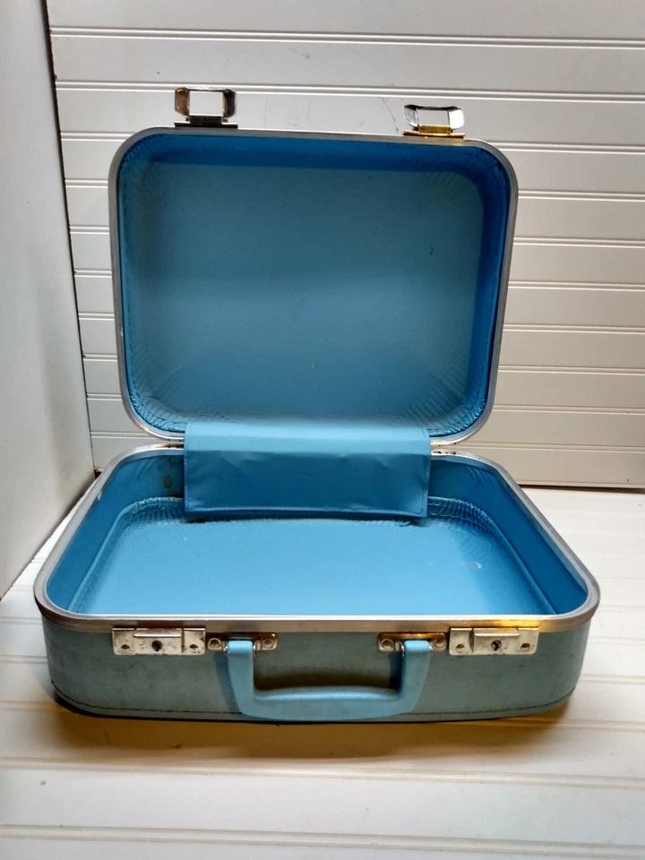 Maleta de viaje para niños Just Visiting I Love Grandma azul 16x13x6 Foto 2 de 4