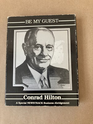 Conrad Hilton Be My Guest Newstrack Executive Classics Audo Tapes