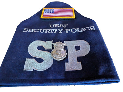 AIR FORCE USAF SECURITY Armband with numbered Mini SP Pin