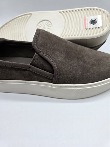 UGG Jass Slipper Seude Schuhe dunkel taupe Damengröße 9,5 neu - Bild 9 von 17
