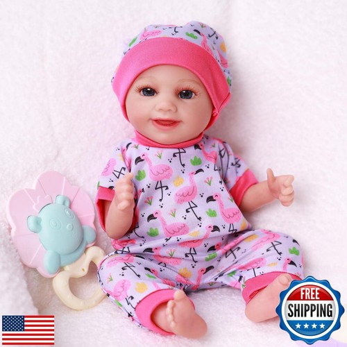 6 Sets Baby Doll Clothes for 10-15 Inch Babydolls, Bitty Baby Doll - Picture 4 of 5