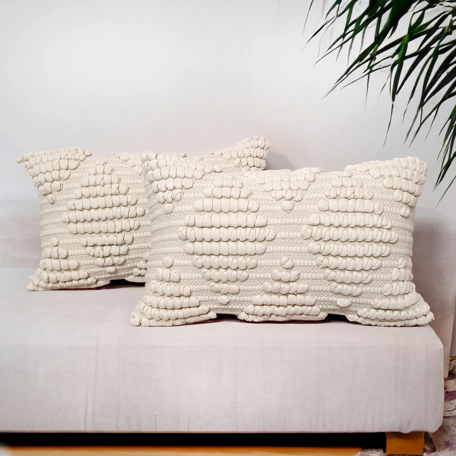 12x20 inch Modern Throw Pillow Cover Pack of 2 Decorative Lumbar Throw Pillow...