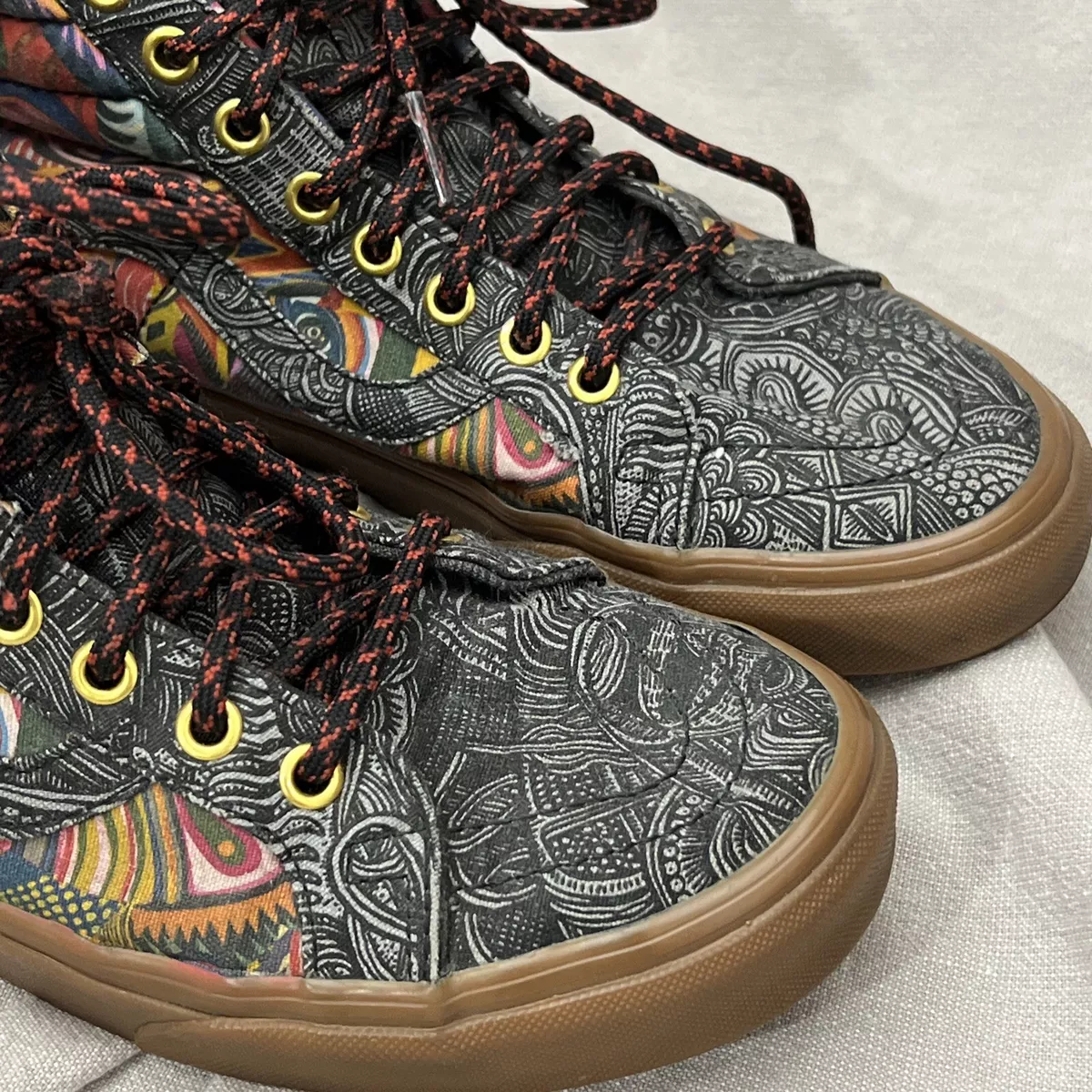Vans sk8 top hi zio ziegler