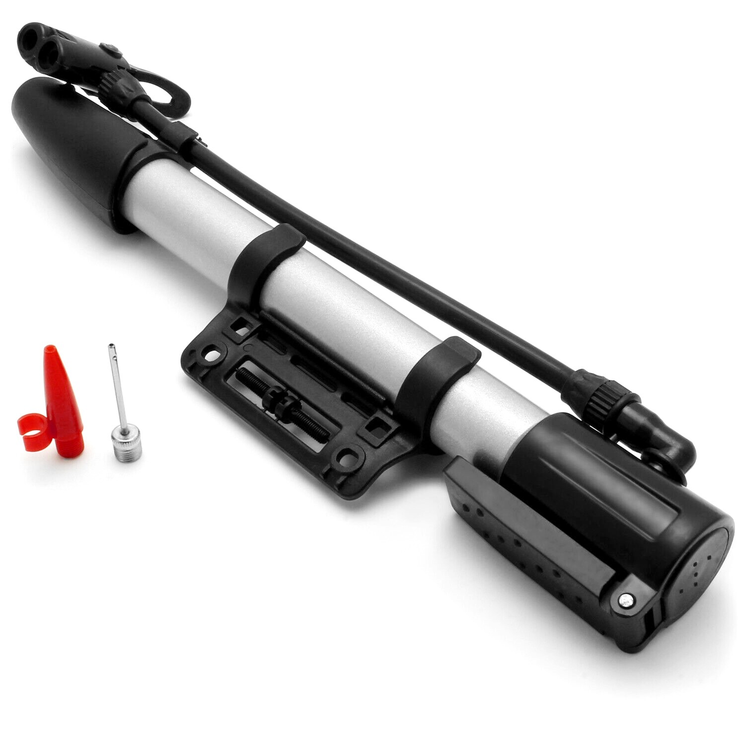 Bike Pump Portable Bicycle Tire Inflator Ball Air Pump For Mountain Road Bike