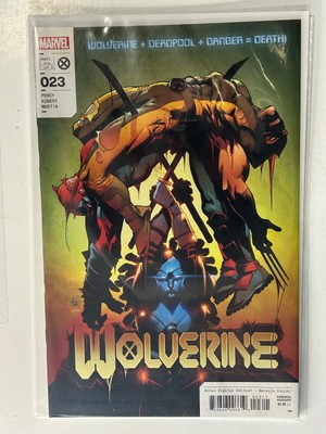 Wolverine Vol. 7, #23 2022 | Deadpool Homage Cover