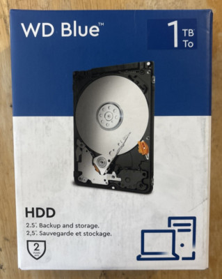 Western Digital WD Blue 1TB 2.5