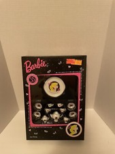 BARBIE MINIATURE NOSTALGIC CHINA 12PC CERAMIC LIMITED EDITION 1994 TOY TEA SET