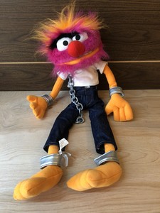 peluche animal muppets