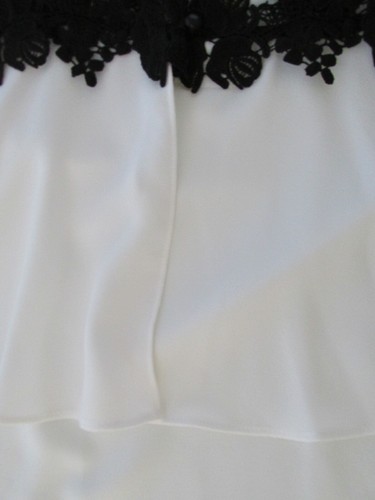 Thalia Sodi Women's Cold Shoulder Blouse Size Medium - Picture 6 of 6