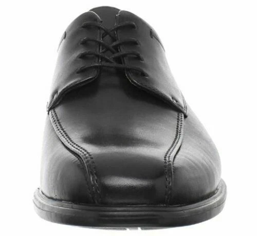 Bostonian 21045 Hombre Avance Bicicleta Punta Zapatos Oxford, Negro, Talla USA - Imagen 2 de 4