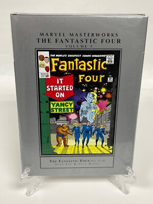 Fantastic Four Marvel Re Masterworks Vol 3 (2025) REGULAR COVER Sealed HC