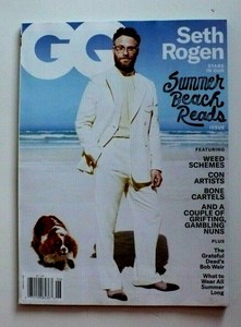 Details About Gq Gentlemens Quarterly Magazine Junejuly 2019 Featuring Seth Rogen - 