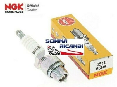 CANDELA NGK B6HS PASSO CORTO PIAGGIO VESPA 50 - PX 125 150 - APE - Foto 6