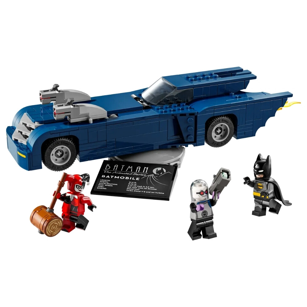 Lego 76274 DC Batman With The Batmobile vs. Harley Quinn And Mr