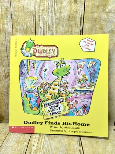 The Adventures of Dudley the Dragon Book LOT: Finds His Home & Tea Party, PBS - Picture 7 of 12