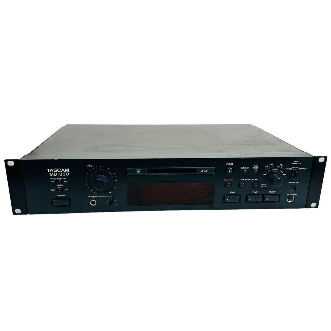 TASCAM MD350 MINI DISC PLAYER / RECORDER MD DECK 100V eBay