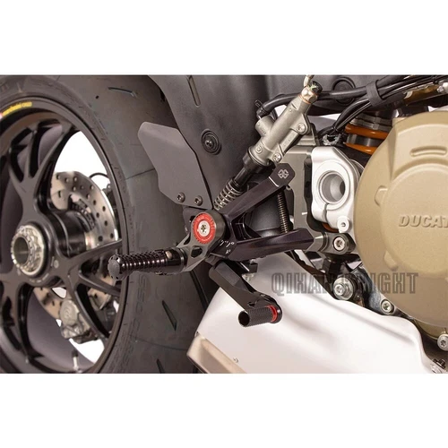 For Ducati Panigale V4 V4S V4R 2018-2024 Adjustable Rearsets FootPegs Footrests - Picture 7 of 16