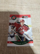 1990 91 Pro Set Hockey Viacheslav Fetisov Rookie #167