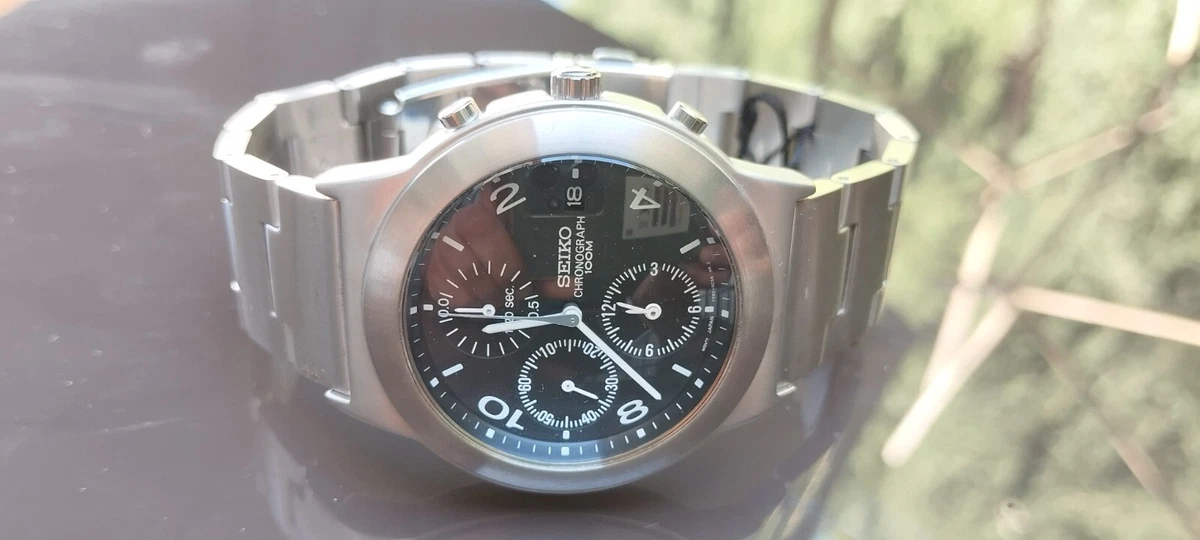 Seiko cronometro automatico new arrivals