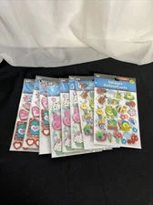 Jot Stickers Pop Up Assorted Stickers Lot of 8 Packages Brand NEW