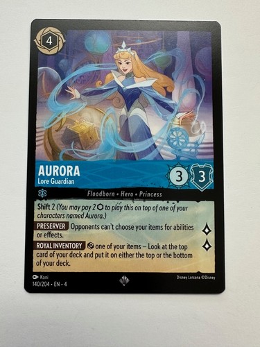 Disney Lorcana URSULA'S RETURN cards - You Choose! RARE & SUPER RARE ONLY - Picture 34 of 46