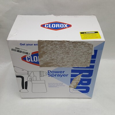 Clorox Turbo Handheld Power Sprayer for Small Businesses, Lightweight