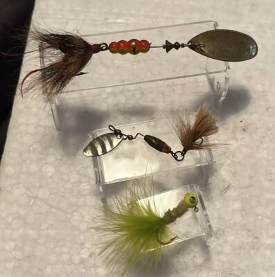 ebay vintage fish lures HEDDON PUNKINSEED SPOOK Fishing Lure 9630 SUNFISH Toad Tackle Original Vintage Fishing Lures for
