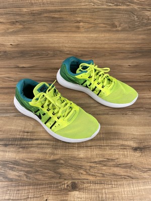 Nike Lunarstelos Volt/Rio Lace-up Men\'s Running Shoes 844591-700 Mens 11.5 NIKE 844591-700 LUNARSTELOS VOLT/RIO LACE-UP RUNNING SHOES  main image 2