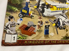 Lego Indiana Jones 7628 INSTRUCTION MANUAL BOOKS 1 & 2 ONLY 2008