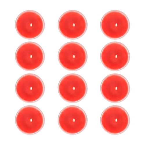 Tea Light Candle - Handmade | Pure Beeswax Pack of 12 Candles