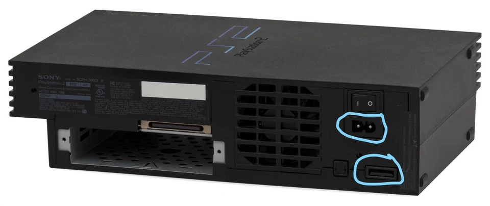 New PS2 Fat AV Cable &  AC Power Cord (Sony Playstation 2) - Image 4 of 4