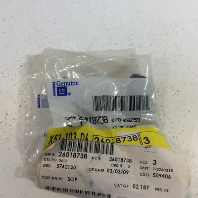 1) Genuine GM 26018738 Key | eBay
