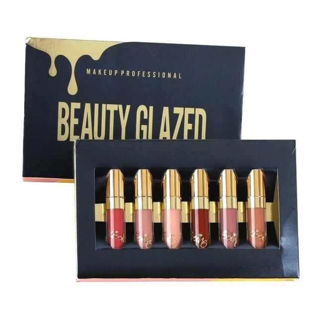 beauty glazed lipstick set