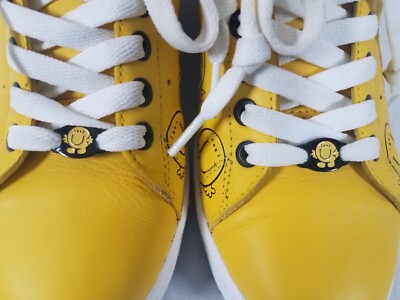 Adidas Adicolor Stan Smith Roger Hargreaves Mr. Happy Yellow Adidas Adicolor Stan Smith Roger Hargreaves Mr. Happy Yellow