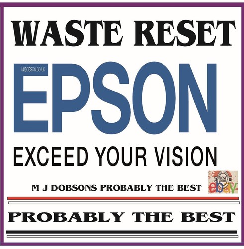 Epson Reset -New Multi-Reset Software XP-600 XP605 XP750 XP 800 XP 850 USB - Afbeelding 5 van 8