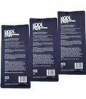 3x Koolpak Large Luxury Reusable Hot Cold Pack First Aid Plain Relief 12 x 29cm