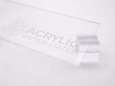 1/8" Clear Non Glare P99 Acrylic Sheet