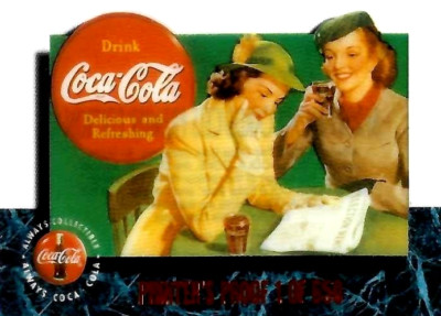 TCS 746 COCA COLA CELS PREMIER EDITION PRINTERS PROOF 1of650 #8