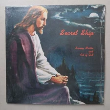 Sammy Martin/Act of God Secret Ship Vinyl LP Private Mint Factory Sealed 56