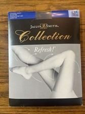 Jaclyn Smith Collection Refresh pantyhose Size B Navy Blue Vintage stockings