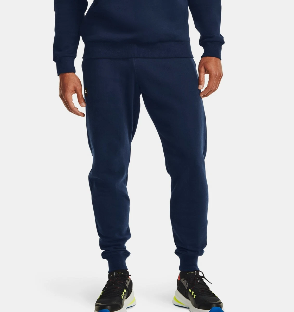 Under armour rival cotton jogger sale