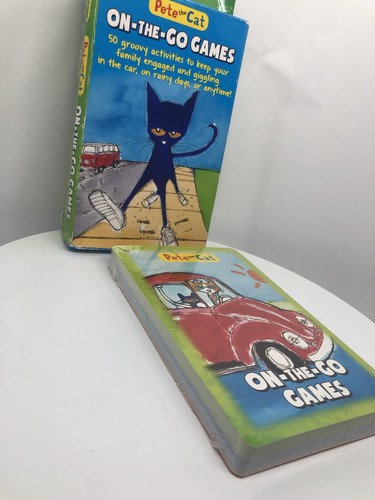 Edupress Pete The Cat On-The-Go Game complete Children's Educational Card Game - Picture 2 of 10
