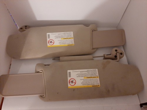 00-06 Tahoe Avalanche Yukon Escalade Suburban Sun Visor Sunvisor Left Right Pair - Foto 5 di 5