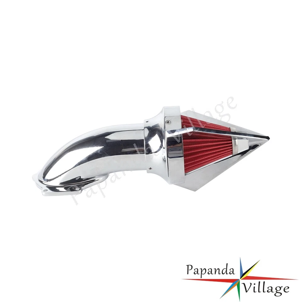 Cone Spike Air Filter Cleaner Intake Kit For Honda Shadow Aero 750 All Years - Image 3 of 4