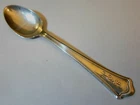 R W & S Wallace Silversmiths Washington Sterling Silver Teaspoon 5 3/4" Vintage